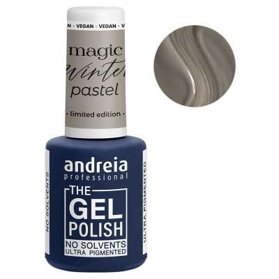 Andreia esmaltes Magic winter pastel edición limitada 2021A, esmalte de uñas, 10,5ml MG3 Topo verdoso