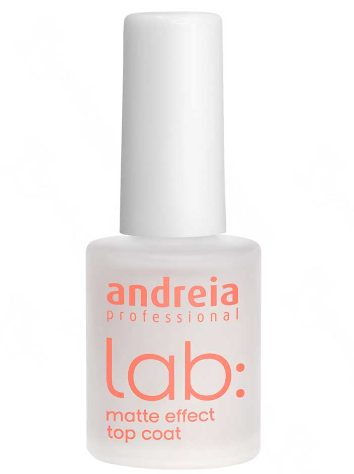 Andreia Lab Mate Effect Top Coat. Efecto Mate. 10,5Ml