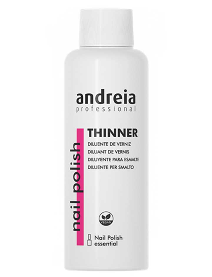 Andreia thinner diluyente para esmaltes 100ml