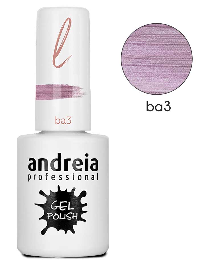 Andreia esmaltes semipermanente Gel polish, BA3