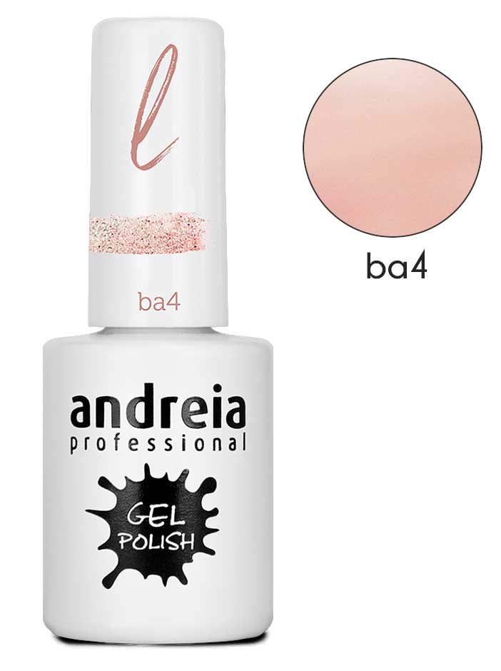 Andreia esmaltes semipermanente Gel polish, BA4