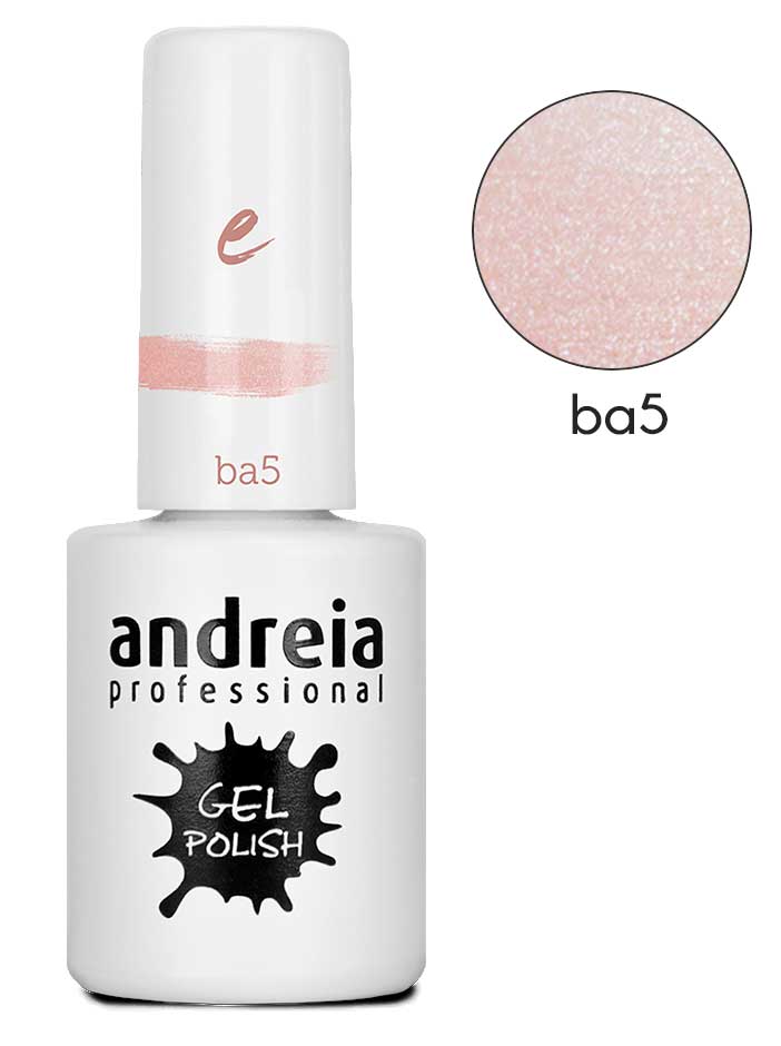 Andreia esmaltes semipermanente Gel polish, BA5