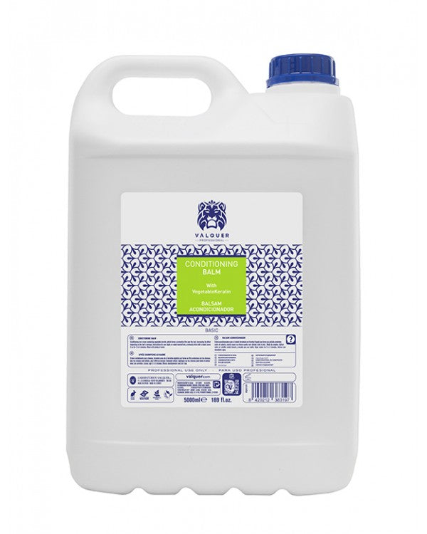 Balsam Acondicionador con keratina vegetal Capilar - 5000 Ml. Válquer