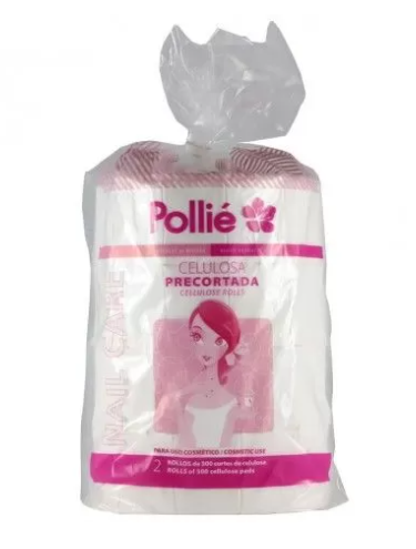 Pollié bolsa 2 rollos celulosa precortada (500 x 2)