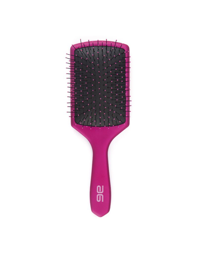 Cepillo para el cabello desenredante Untangle Paddle  color fucsia PUAS GRUESAS