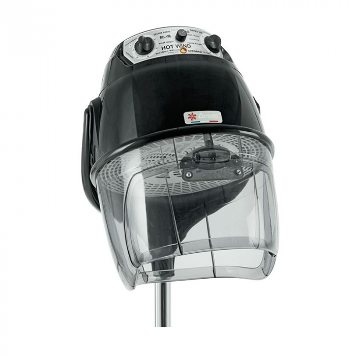 Secador de casco ceriotti gong 1000w con pie