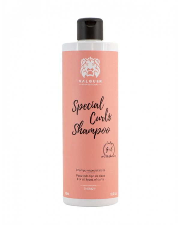 Champú Especial Rizos. Método Curly Girl - 400 Ml. Válquer