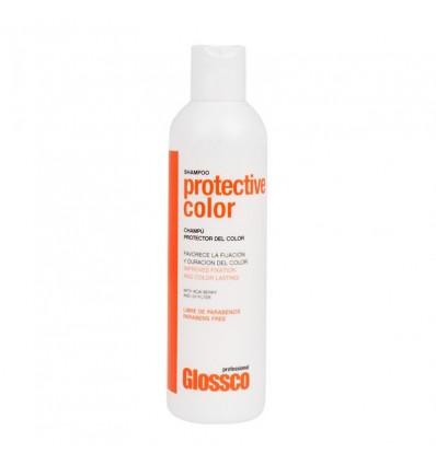 Champú cabello coloreado glossco protege tu color 250 ml