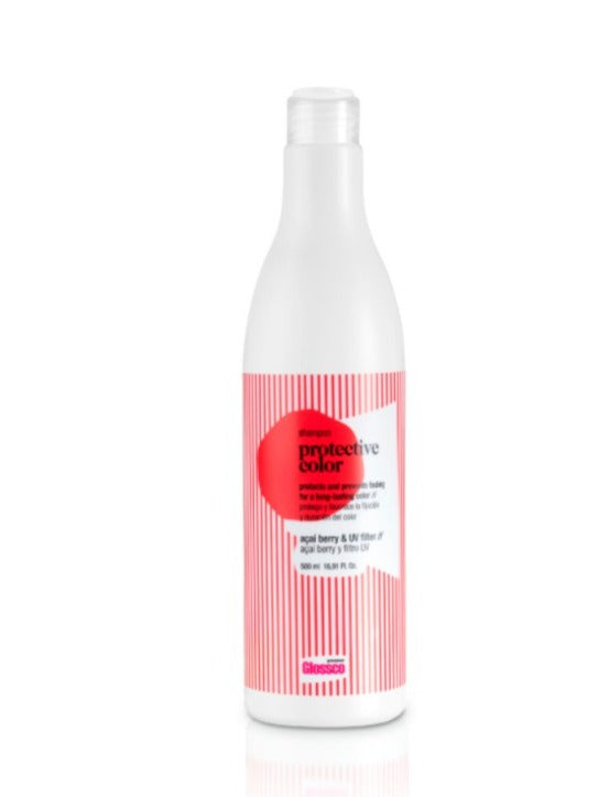 Champú cabello coloreado glossco protege tu color 500 ml
