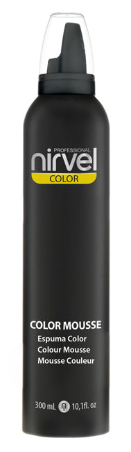 Espuma color mousse perla 300ml nirvel