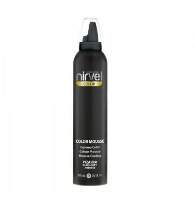 Espuma color mousse pizarra 300ml nirvel