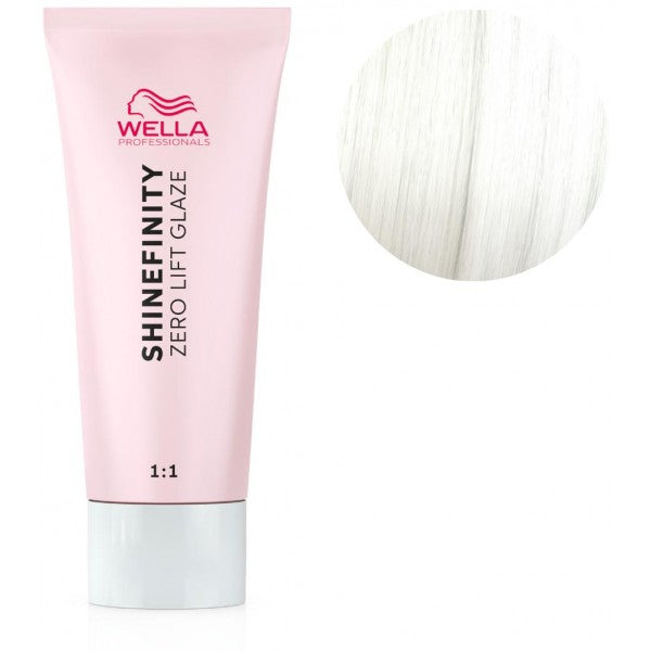 Coloración semipermanente Shinefinity Zero Lift Glaze - Matiz Potenciador Crystal Glaze 00/00, 60ml