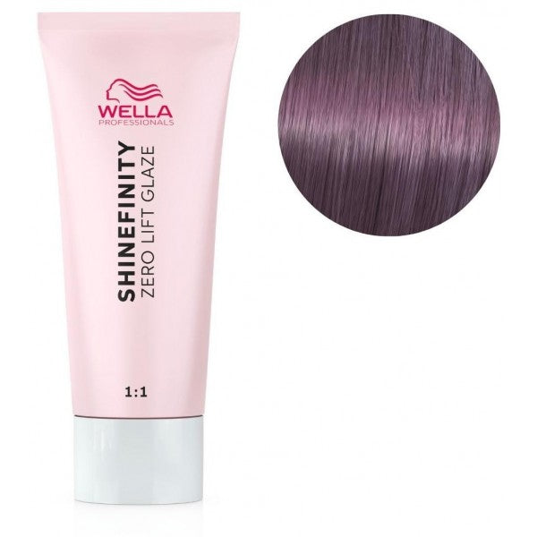 Coloración semipermanente Shinefinity Zero Lift Glaze - Matiz Potenciador Potenciador Violeta 00/66, 60ml
