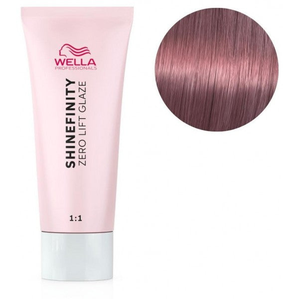 Coloración semipermanente Shinefinity Zero Lift Glaze - Cool Deep Cherry 04/65, 60ml