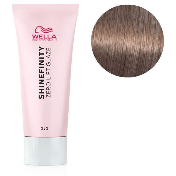 Coloración semipermanente Shinefinity Zero Lift Glaze - Warm Caramel Espresso 05/37, 60ml
