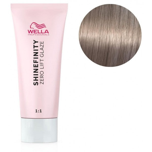 Coloración semipermanente Shinefinity Zero Lift Glaze - Natural Deep Walnut 06/07, 60ml