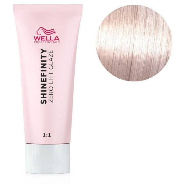 Coloración semipermanente Shinefinity Zero Lift Glaze - Cool Toffee Cream 07/13, 60ml