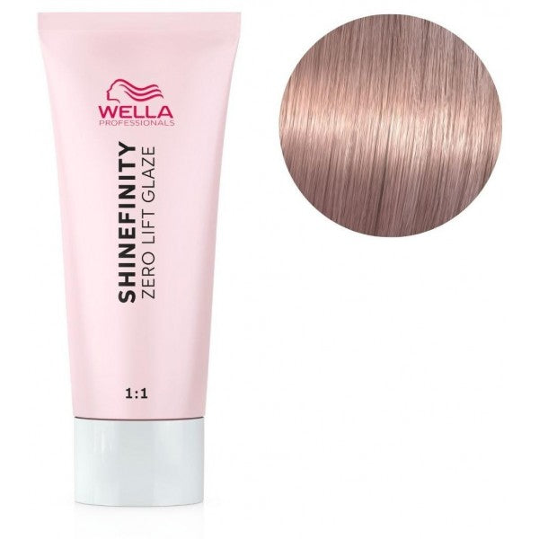 Coloración semipermanente Shinefinity Zero Lift Glaze - Cool Raspberry Latte 07/75, 60ml