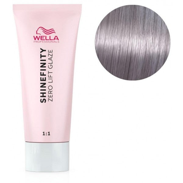 Coloración semipermanente Shinefinity Zero Lift Glaze - Cool Platinum Opal 09/81, 60ml