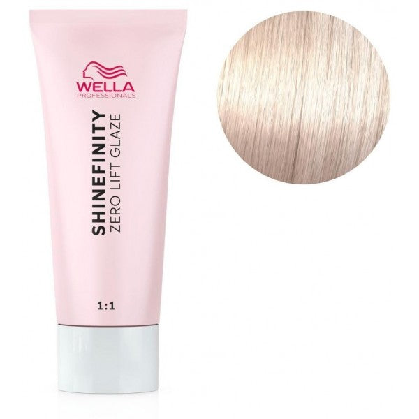 Coloración semipermanente Shinefinity Zero Lift Glaze - Warm Honey Latte 08/38, 60ml
