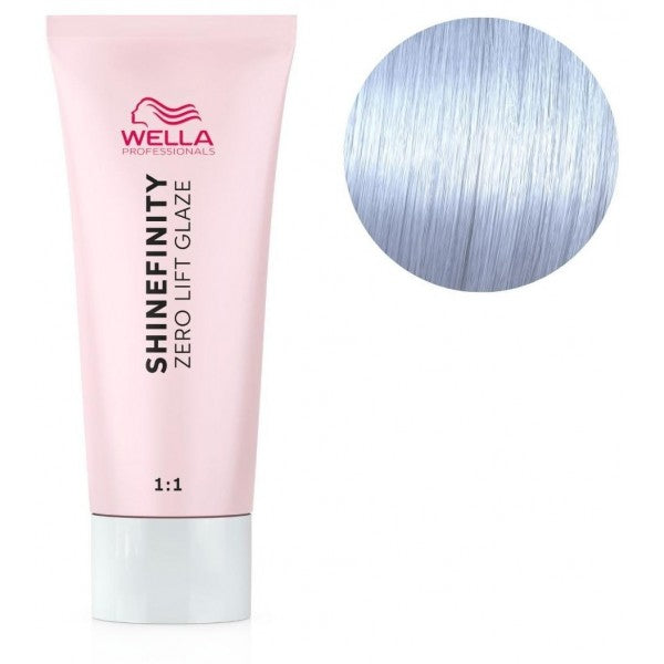 Coloración semipermanente Shinefinity Zero Lift Glaze - Cool Blue Pearl 08/8, 60ml
