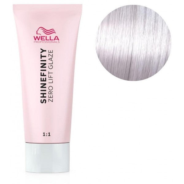 Coloración semipermanente Shinefinity Zero Lift Glaze - Cool Silver Pearl 08/98, 60ml