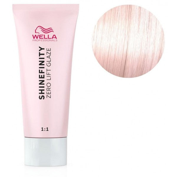 Coloración semipermanente Shinefinity Zero Lift Glaze - Natural Silk Blush 09/05, 60ml