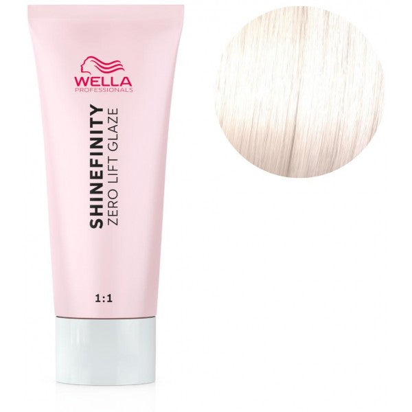 Coloración semipermanente Shinefinity Zero Lift Glaze - Cool Toffee Milk 09/13, 60ml