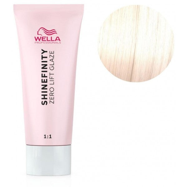 Coloración semipermanente Shinefinity Zero Lift Glaze - Warm Vanilla Glaze 09/36, 60ml
