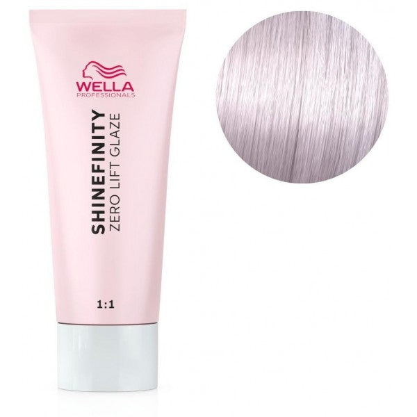 Coloración semipermanente Shinefinity Zero Lift Glaze - Cool Iced Platinum 09/61, 60ml