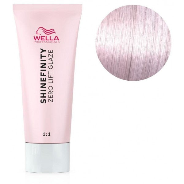 Coloración semipermanente Shinefinity Zero Lift Glaze - Cool Pink Shimmer 09/65, 60ml
