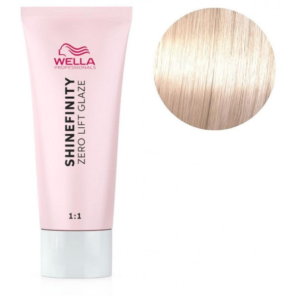 Coloración semipermanente Shinefinity Zero Lift Glaze - Warm Caramel Milk 09/73, 60ml