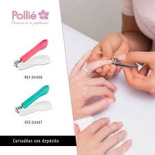 Corta uñas grande con deposito eurostil