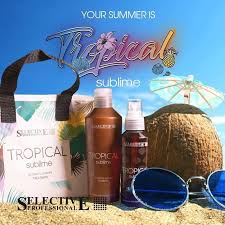 Pack ultimate luxury shampoo + oil tropical selective
