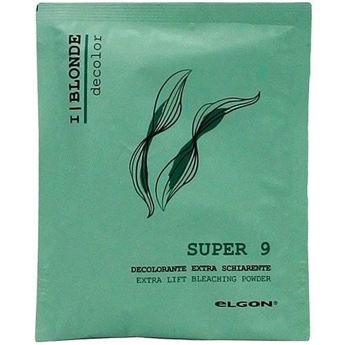 Polvo decolorante Elgon, I blonde super 9 Bleach, sobre de 50gr