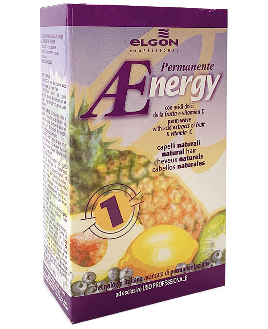 Elgon Permanente AEnergy Nª 1 Cabellos Naturales (monodosis)