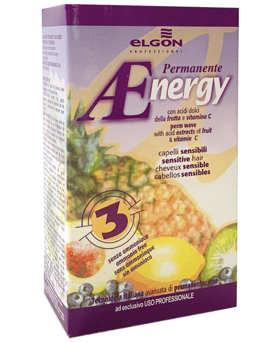 Elgon Permanente AEnergy Nª 3 Cabellos Sensibles (monodosis), SIN AMONIACO