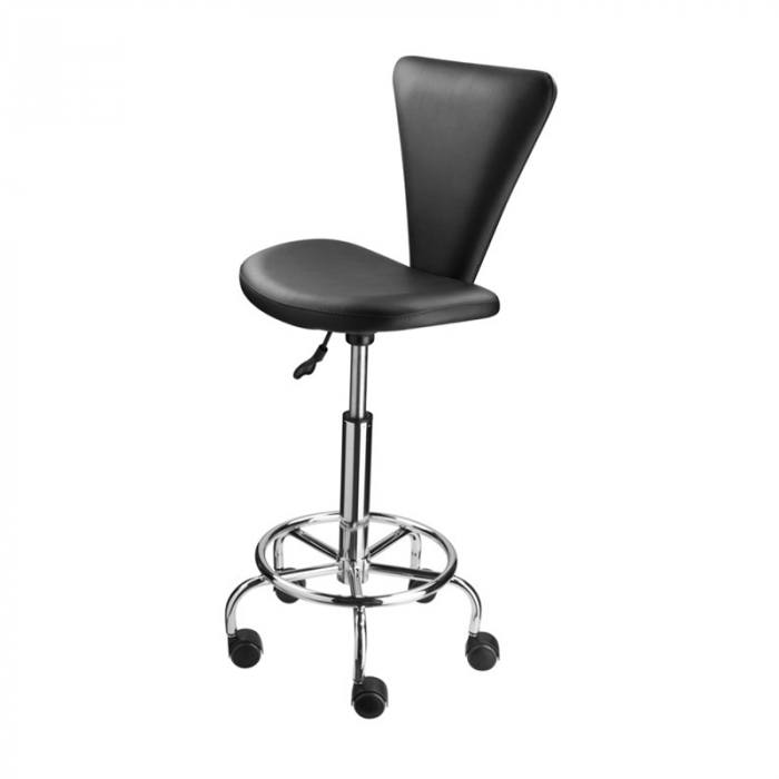 Eurostil silla altura regulable negra -2 colores negro o blanco