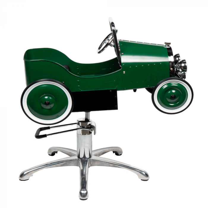 Silla especial niños coche verde eurostil