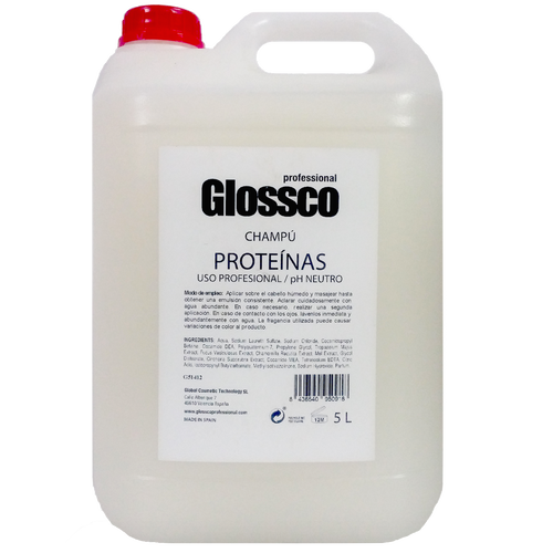 TP-Champu Proteinas Glossco 5L PH NEUTRO - Hair shop