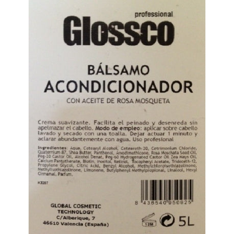 TP-Glossco Balsamo Acondicionador 5L SUAVIZANTE - Hair shop