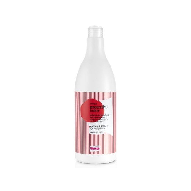 Champú cabello coloreado glossco protege tu color 1000 ml