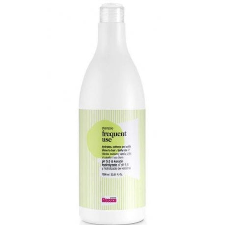 Glossco shampoo frequent use 1000ml champu uso frecuente