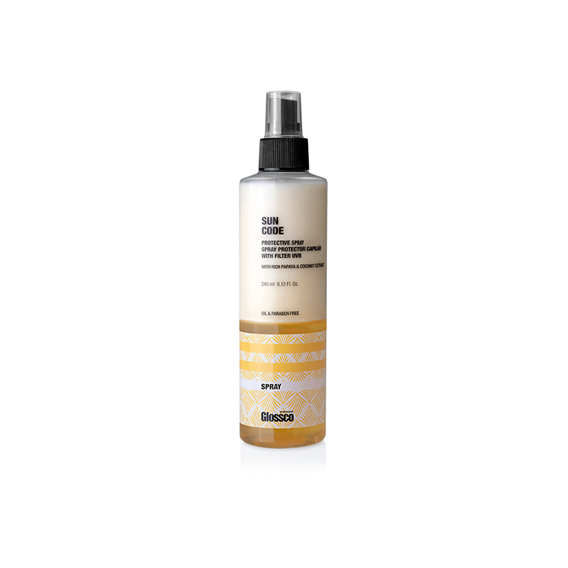 TP-GLOSSCO SUN CODE UV PROTECTIVE SPRAY 240ML BIFASICO - Hair shop