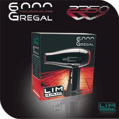 Secador profesional Lim Hair 6000 Tourmaline Gregal