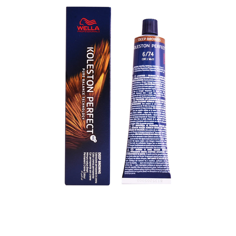 KOLESTON PERFECT ME+ DEEP BROWNS 6/74 60 ml