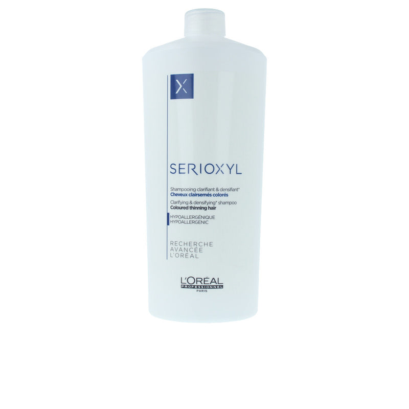 SERIOXYL clarifying shampoo coloured hair step 1 1000 ml