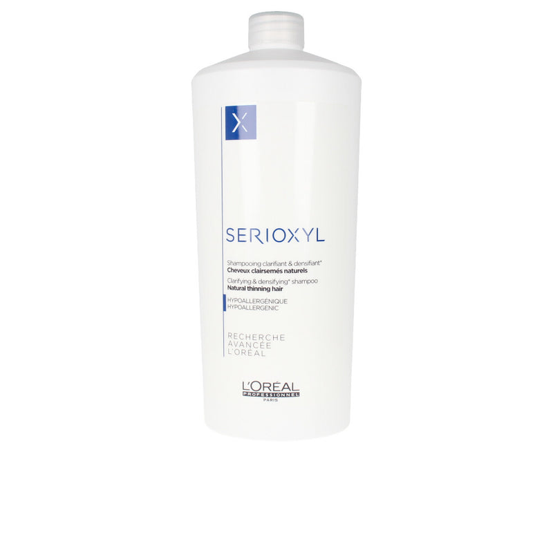 SERIOXYL hypoallergenic shampoo natural hair 1000 ml