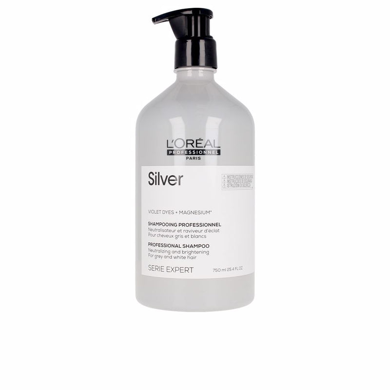 SILVER professional shampoo 750 ml