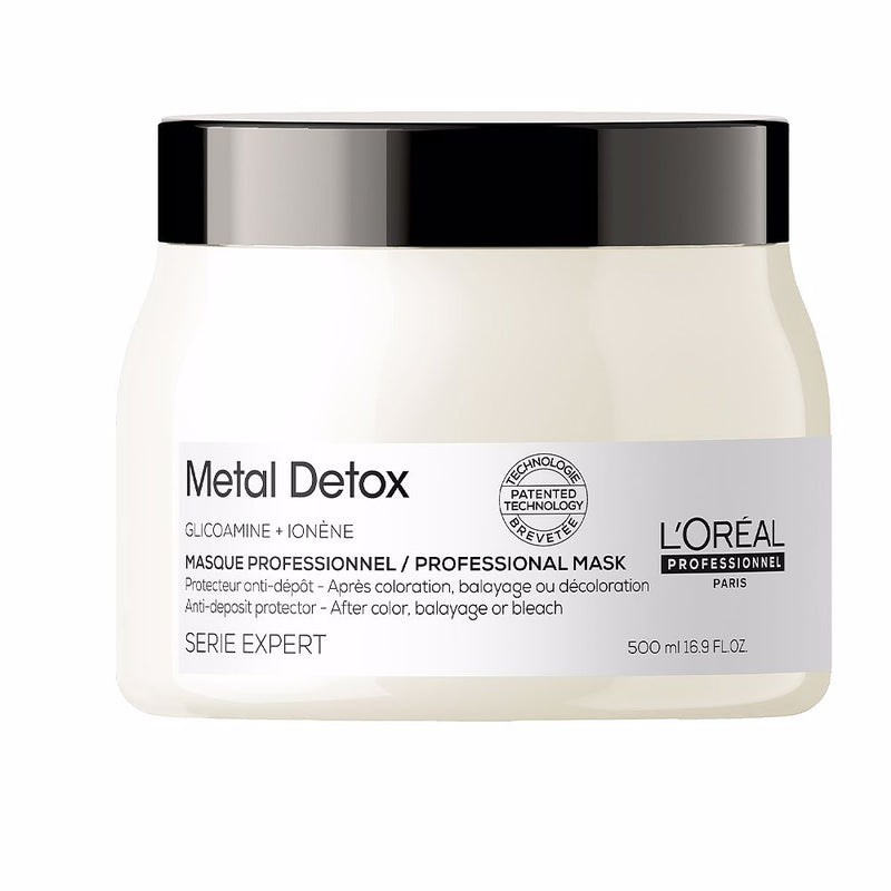 METAL DETOX professional mask 500 ml